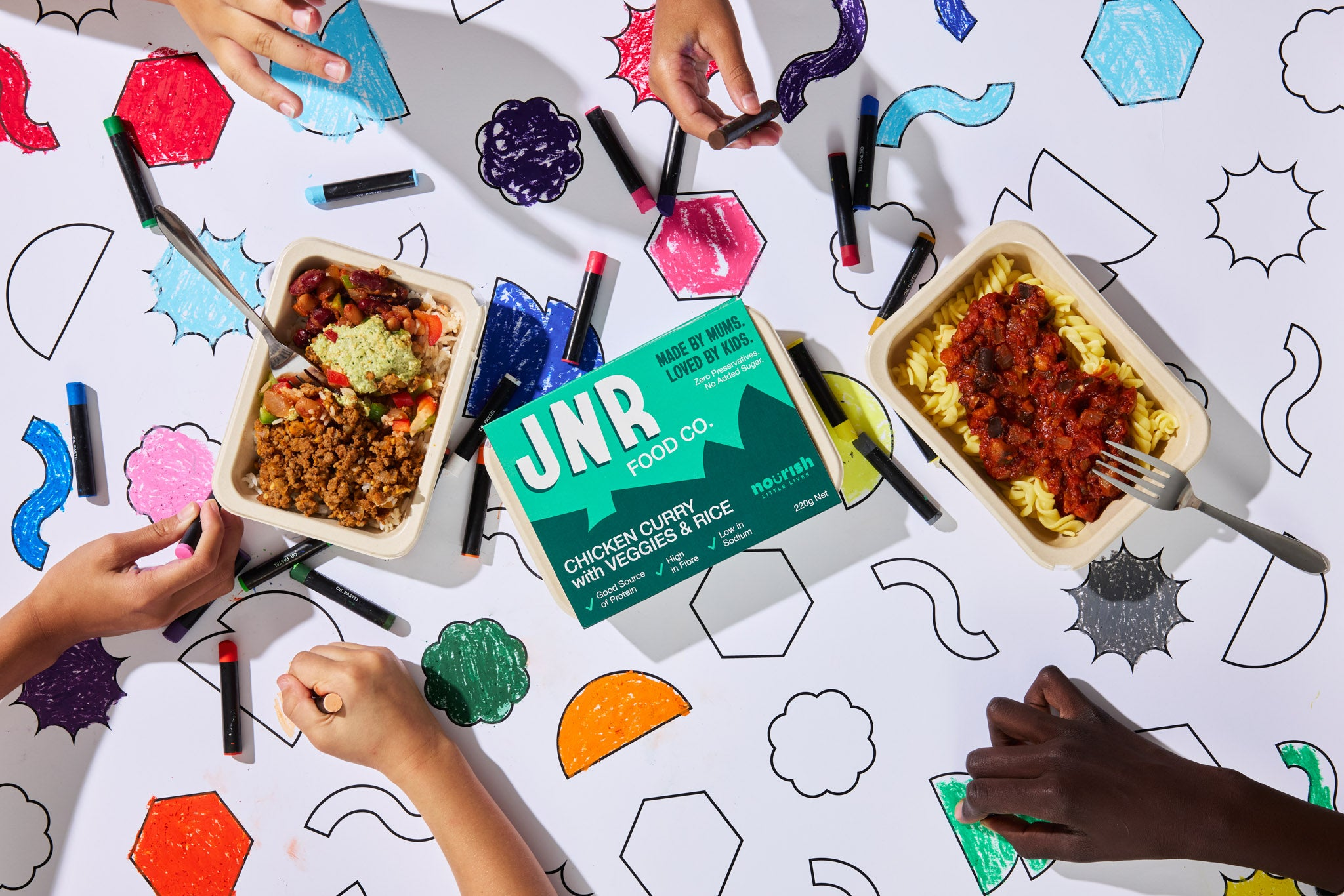 NOURISH LITTLE LIVES x JNR