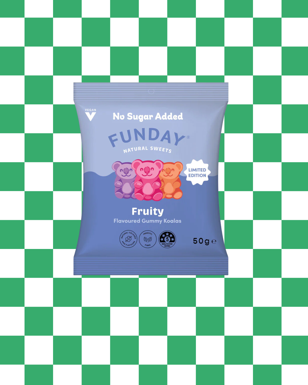 FUNDAY FRUITY VEGAN GUMMY KOALAS