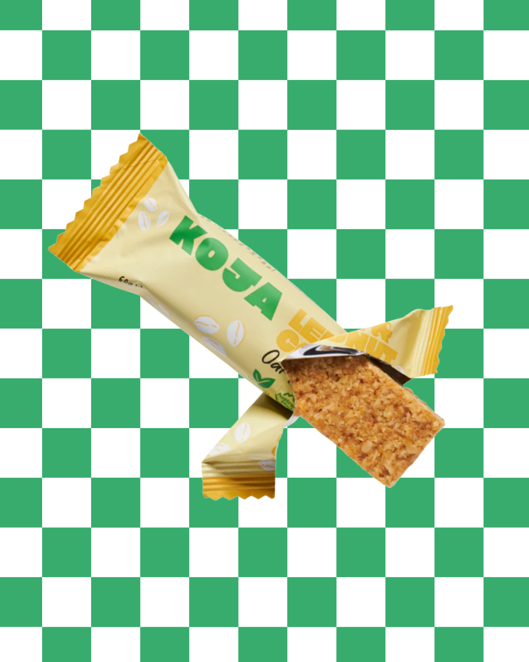 KOJA LEMON AND COCONUT OAT BAR
