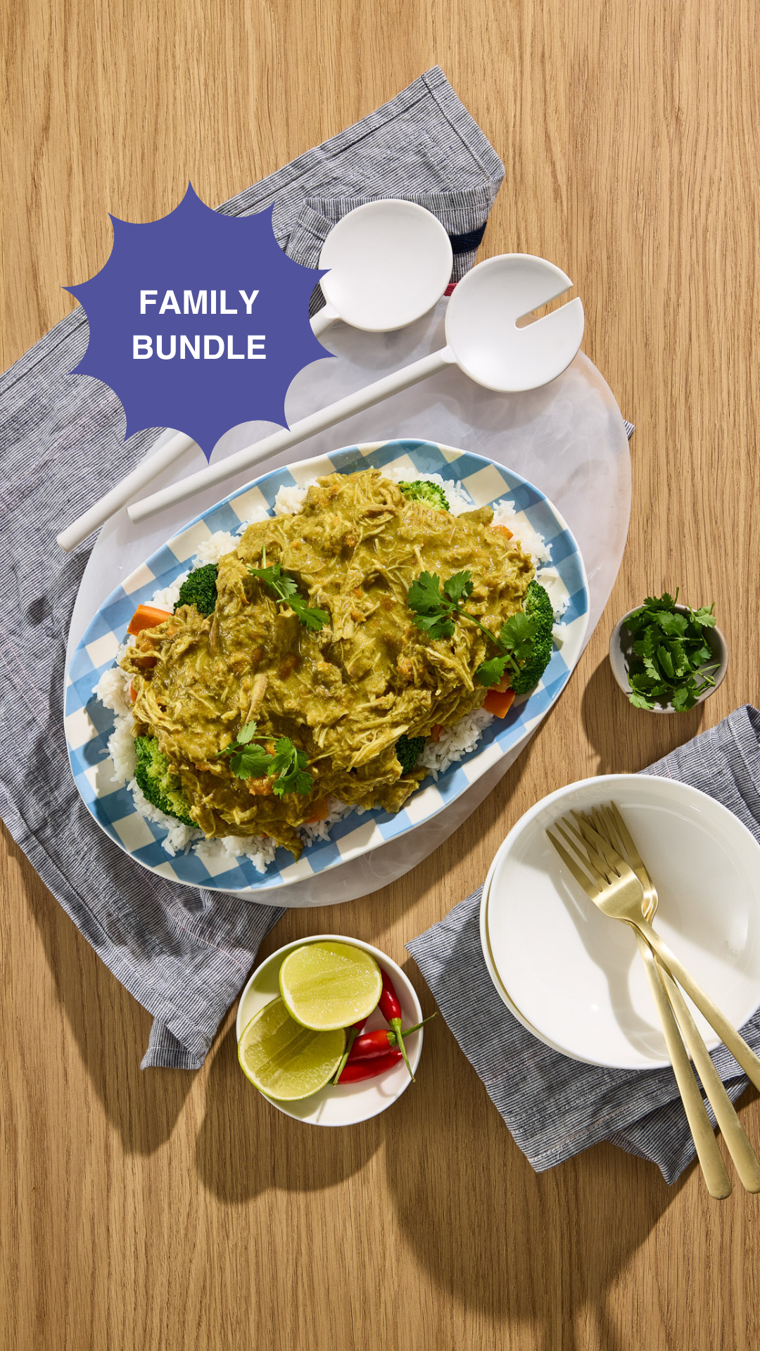 FAMILY MEAL BUNDLE