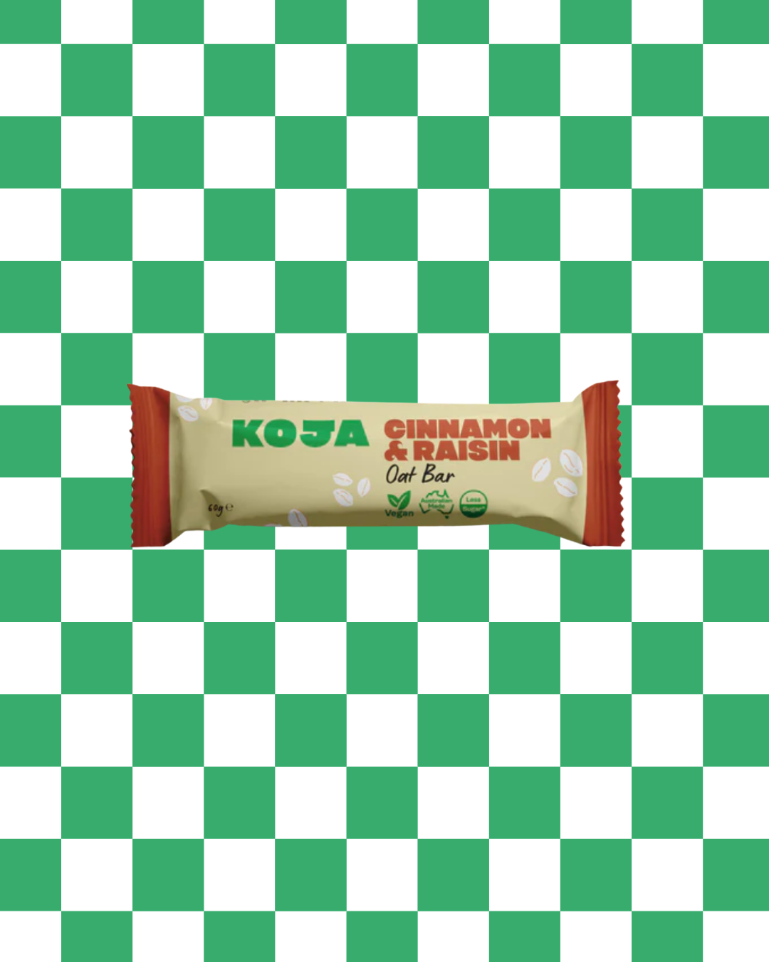 KOJA CINNAMON AND RAISIN OAT BAR