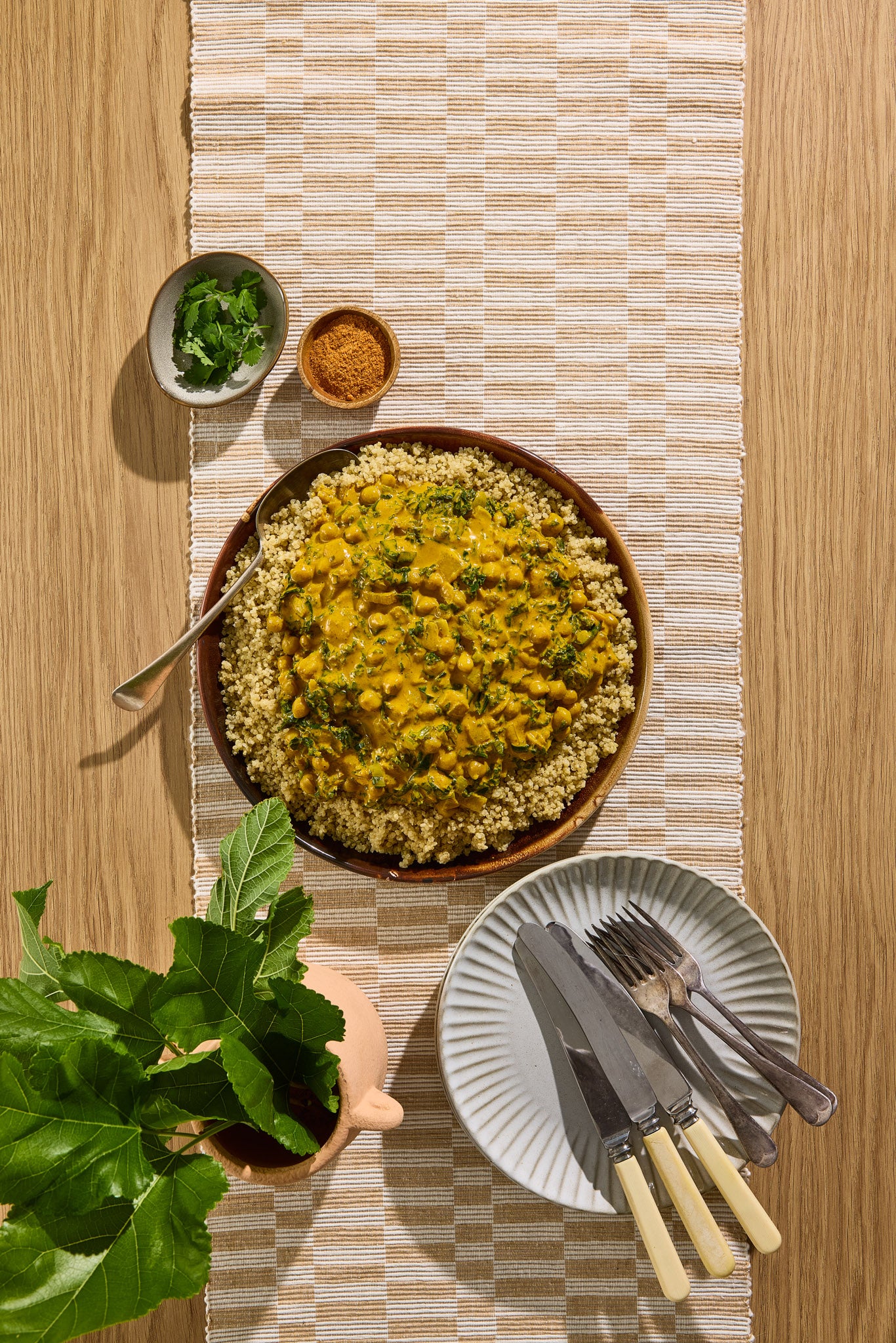 CHICKPEA AND COCONUT CURRY 1KG