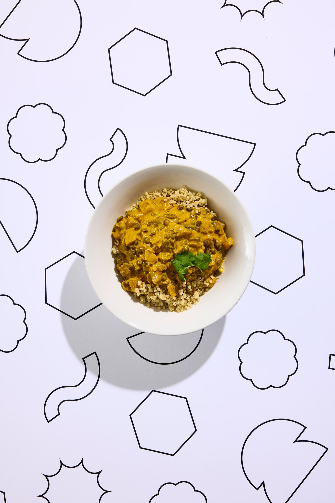 LENTIL AND COCONUT DAHL