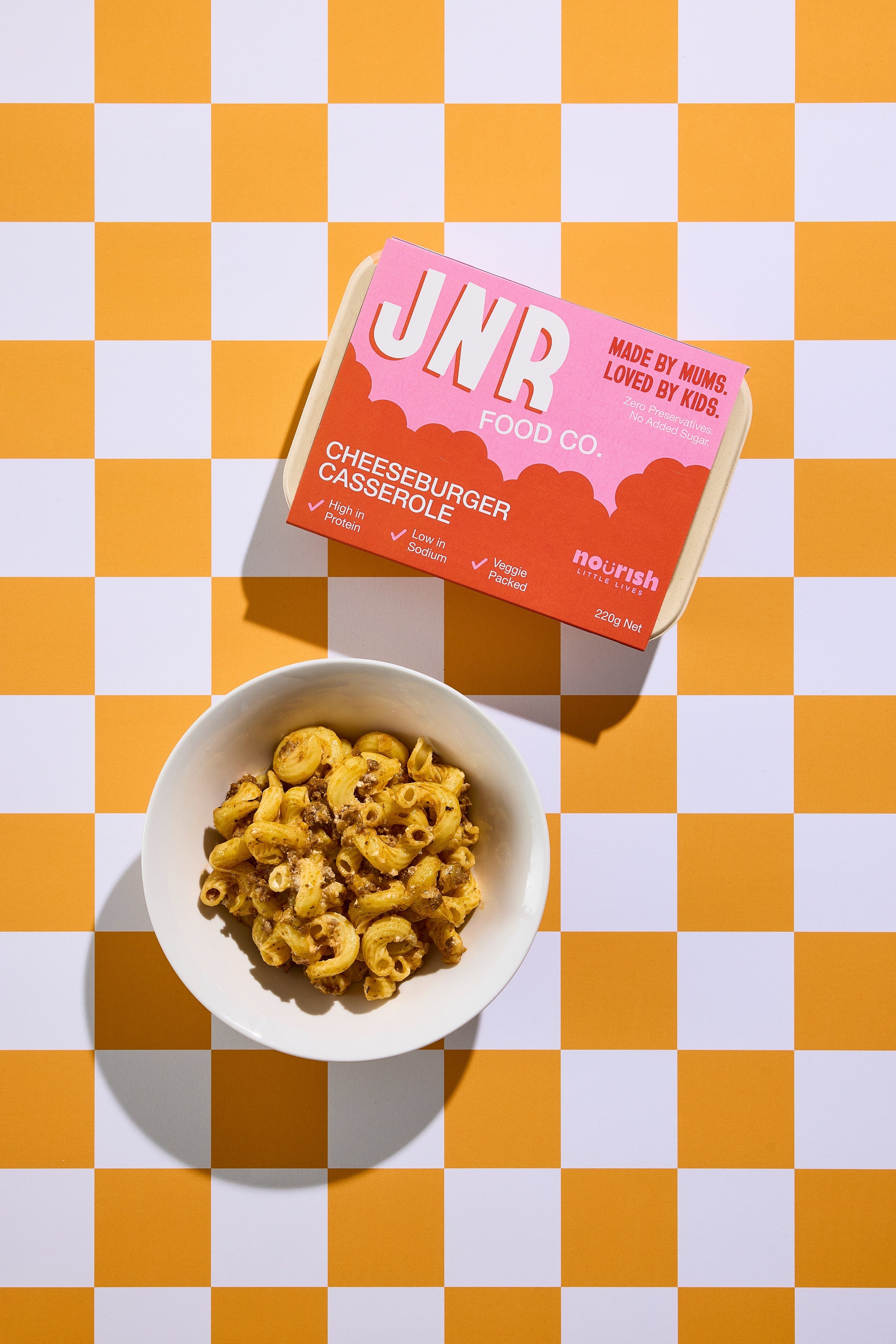 CHEESEBURGER CASSEROLE