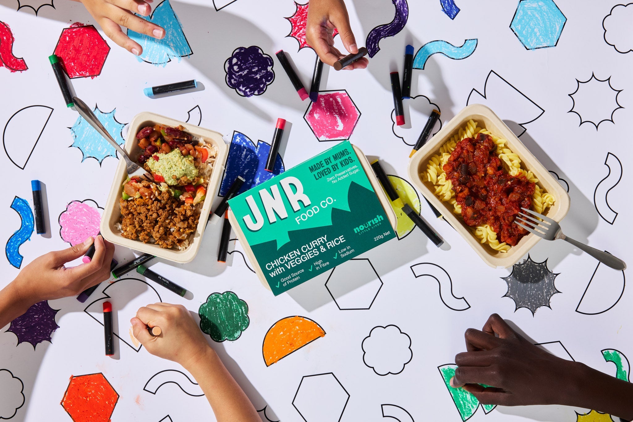 NOURISH LITTLE LIVES x JNR