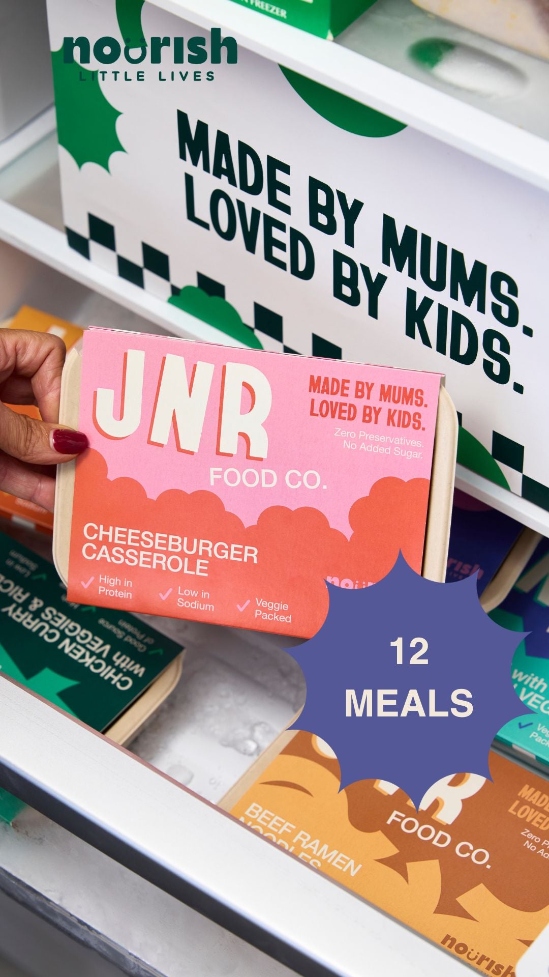 FREEZER SPACE BUNDLE - 12 MEALS