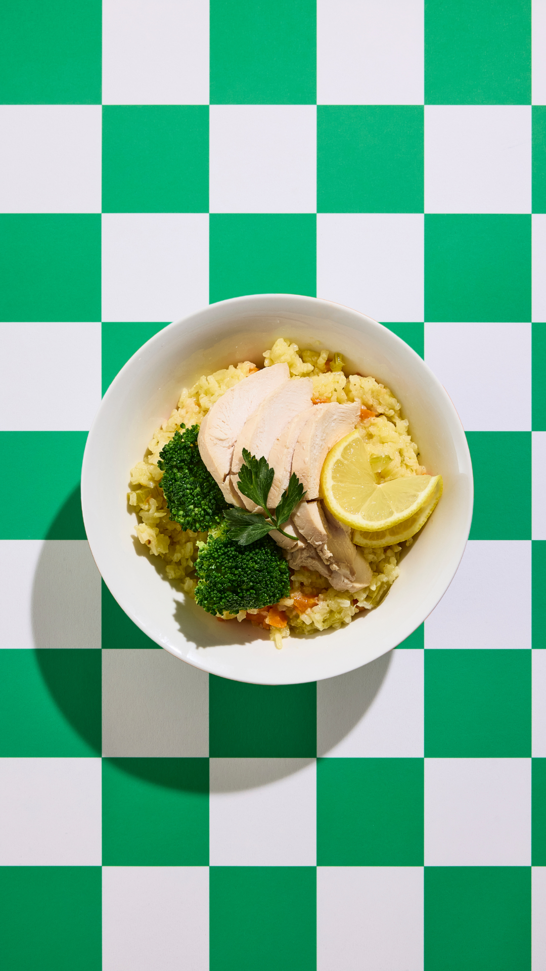 LEMON CHICKEN AND VEG