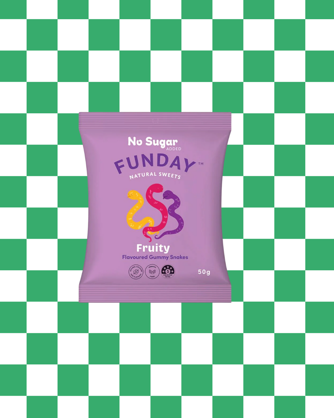 FUNDAY FRUITY GUMMY SNAKE