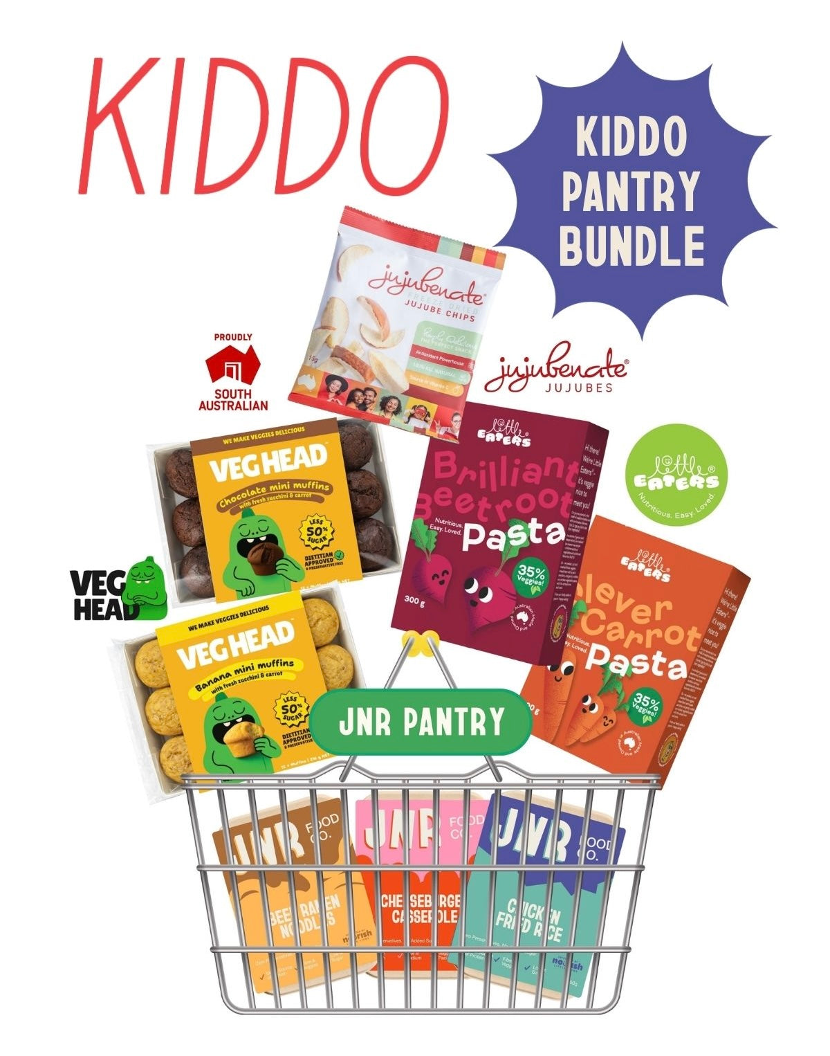 KIDDO PANTRY BUNDLE