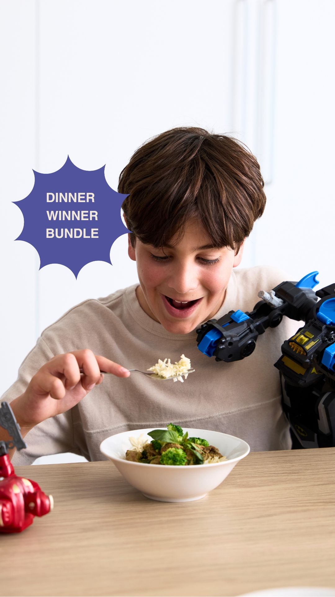 DINNER WINNERS BUNDLE