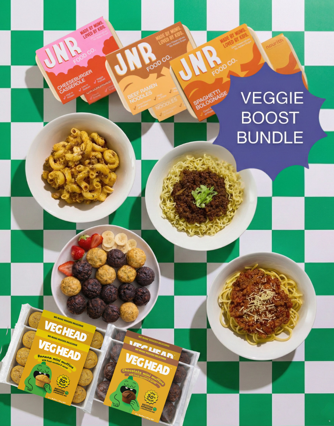 VEGGIE BOOSTED BUNDLE