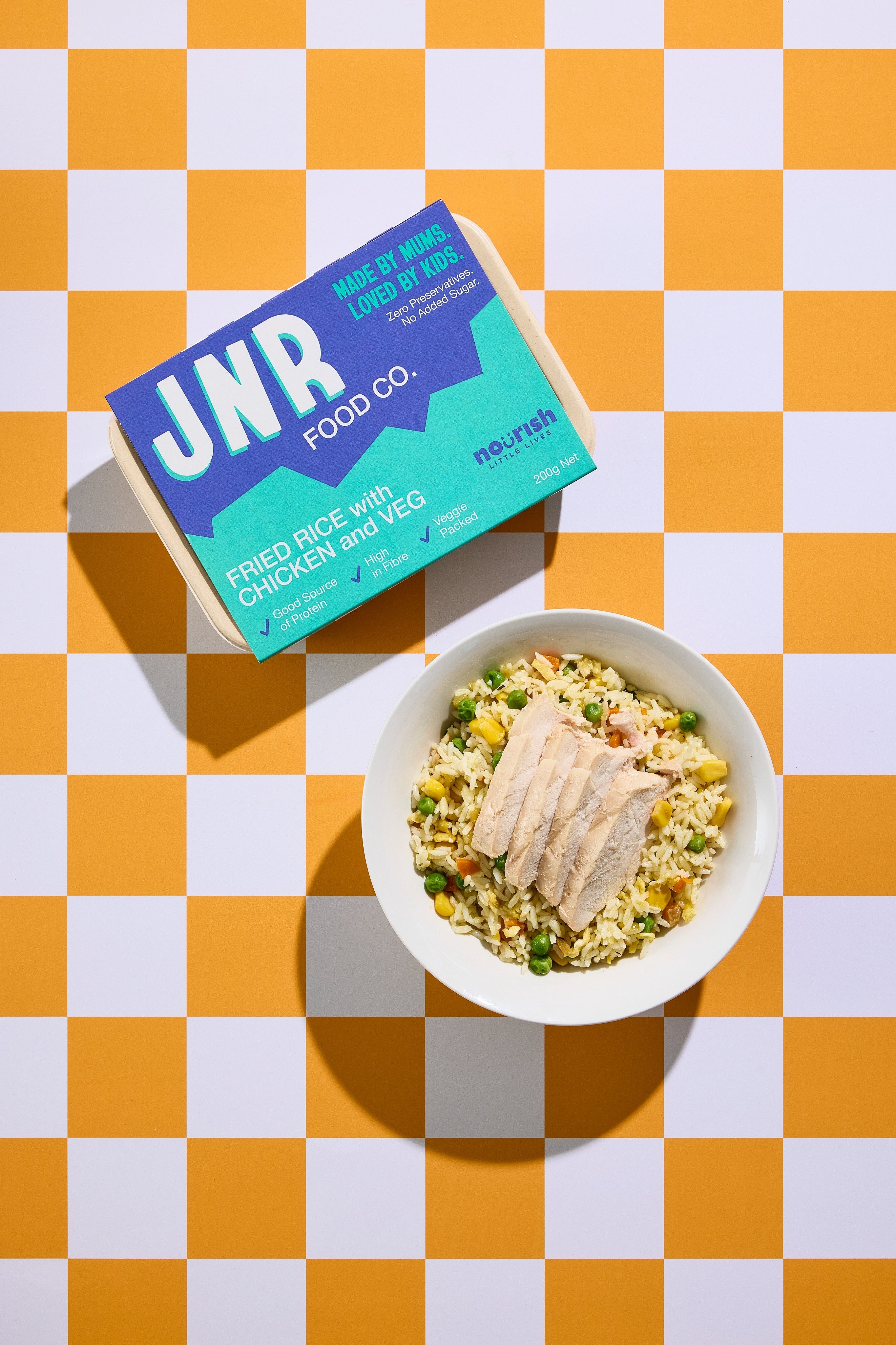 CHICKEN FRIED RICE
