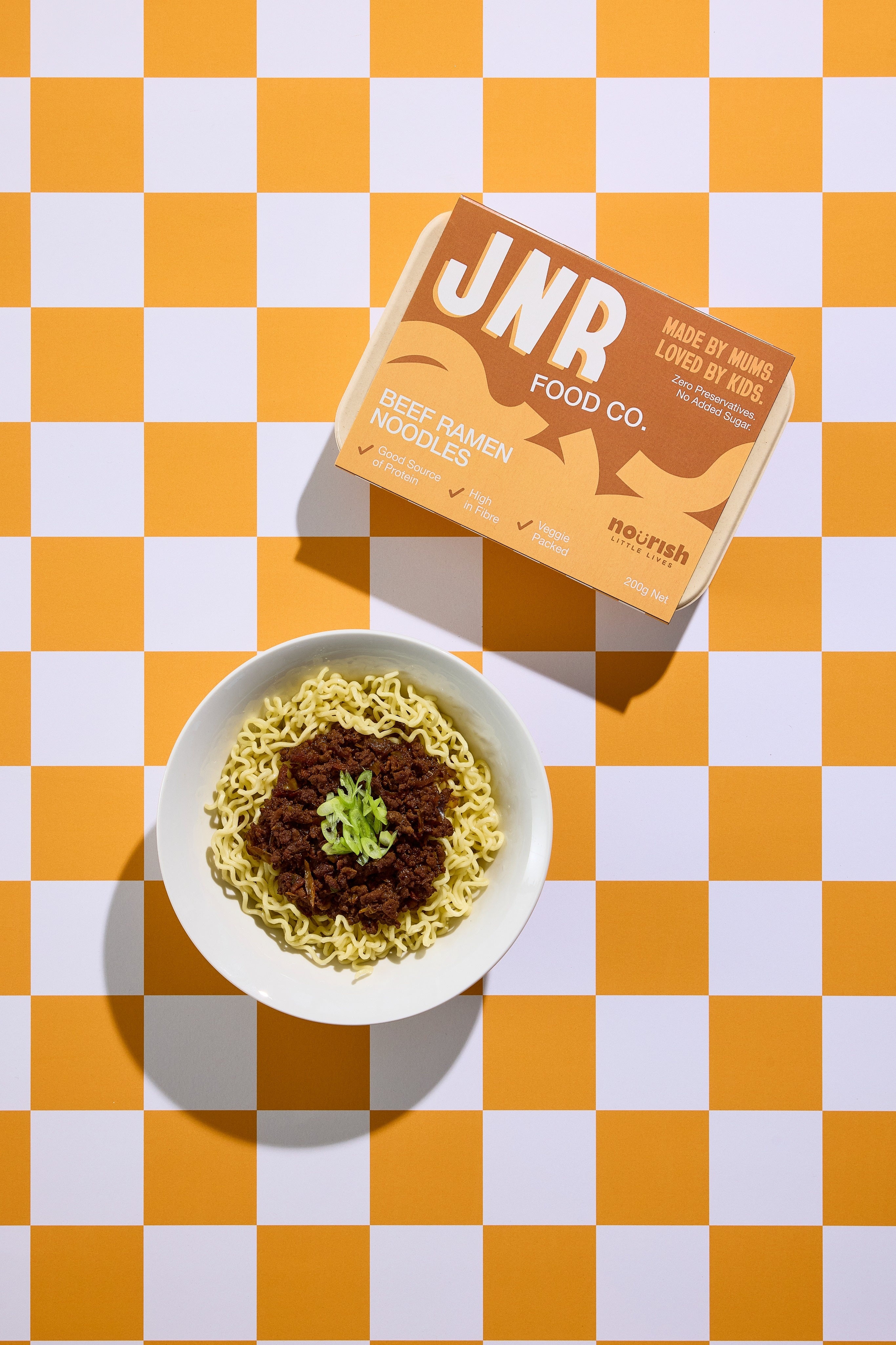 BEEF RAMEN NOODLES