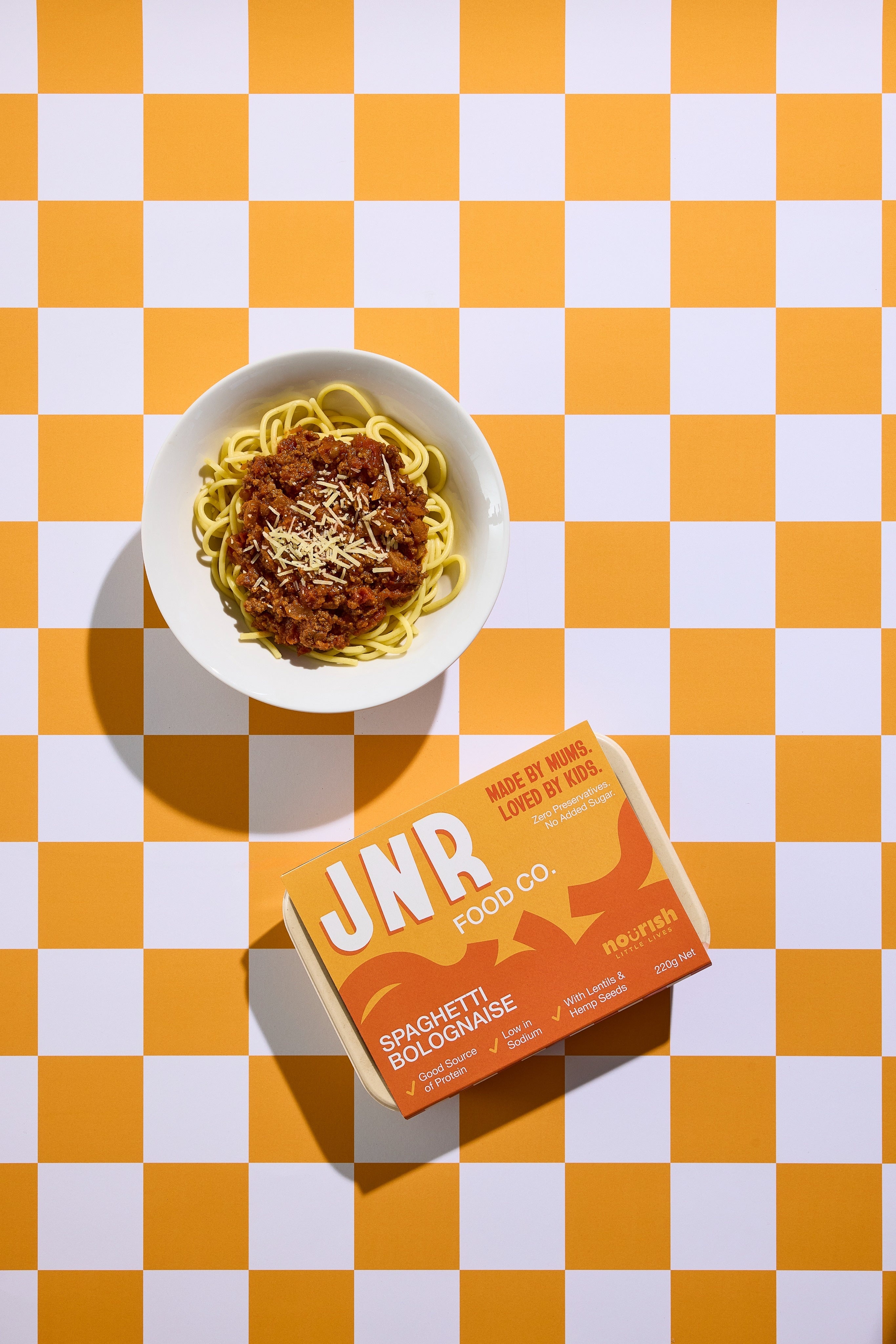 SPAGHETTI BOLOGNESE